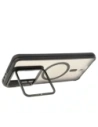 Kup Caz Bizon Eclipse Stand & Magnetic Xiaomi 14T Pro fumuriu cu un cadru negru - BIZ8402 - {ean13} - Sklep Home Screen