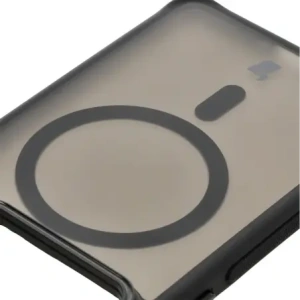 Kup Caz Bizon Eclipse Stand & Magnetic Xiaomi 14T Pro fumuriu cu un cadru negru - BIZ8402 - {ean13} - Sklep Home Screen
