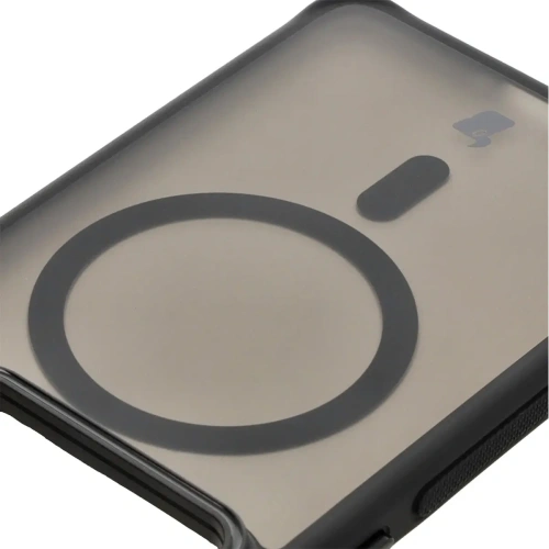 Kup Etui s podstavcem a magnetickým kroužkem Bizon Case Eclipse pro Xiaomi 14T Pro kouřové s černým rámečkem - BIZ8402 - {ean13} - Sklep Home Screen
