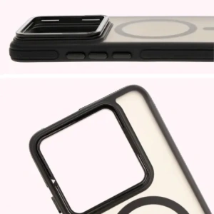Kup Bizon Case Eclipse állvány & Magnetic Xiaomi 14T Pro füstös fekete kerettel - BIZ8402 - {ean13} - Sklep Home Screen