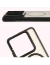 Kup Etui s podstavcem a magnetickým kroužkem Bizon Case Eclipse pro Xiaomi 14T Pro kouřové s černým rámečkem - BIZ8402 - {ean13} - Sklep Home Screen