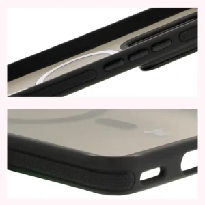 Kup Bizon Case Eclipse állvány & Magnetic Xiaomi 14T Pro füstös fekete kerettel - BIZ8402 - {ean13} - Sklep Home Screen