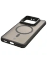 Kup Etui s podstavcem a magnetickým kroužkem Bizon Case Eclipse pro Xiaomi 14T Pro kouřové s černým rámečkem - BIZ8402 - {ean13} - Sklep Home Screen