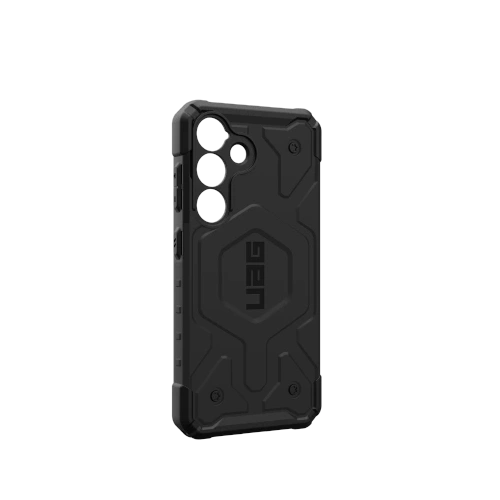 Buy UAG Urban Armor Gear Pathfinder Magnet Samsung Galaxy S25 5G with built-in magnetic module (black) - UAG1493 - {ean13} - Home Screen Store Europe