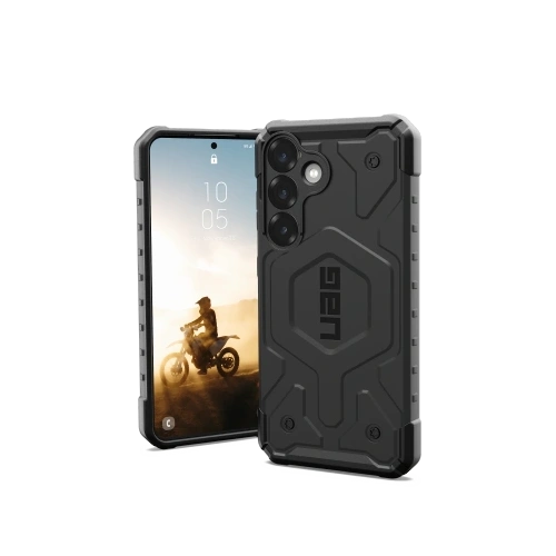 Buy UAG Urban Armor Gear Pathfinder Magnet Samsung Galaxy S25 5G with built-in magnetic module (black) - UAG1493 - {ean13} - Home Screen Store Europe