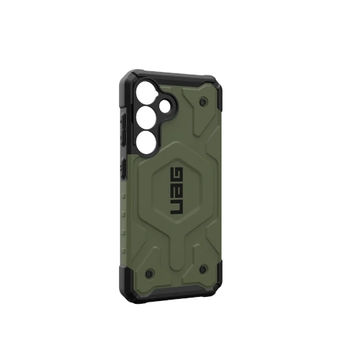 Kup UAG Urban Armor Gear Pathfinder Magnet Samsung Galaxy S25 5G mit integriertem magnetischen Modul (oliv) - UAG1494 - {ean13} - Sklep Home Screen