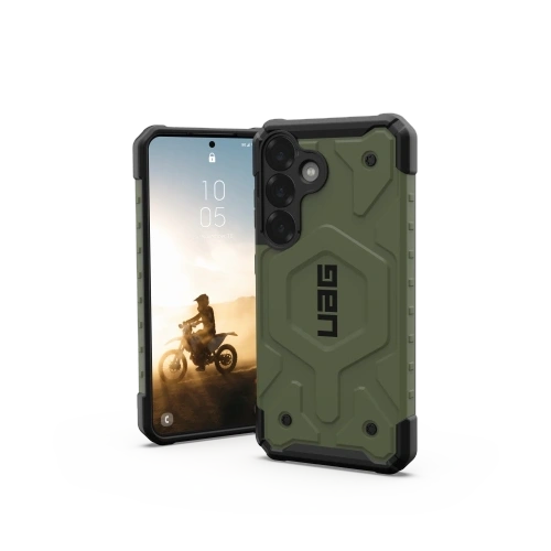 Kup UAG Urban Armor Gear Pathfinder Magnet Samsung Galaxy S25 5G beépített mágneses modulal (olívazöld) - UAG1494 - {ean13} - Sklep Home Screen