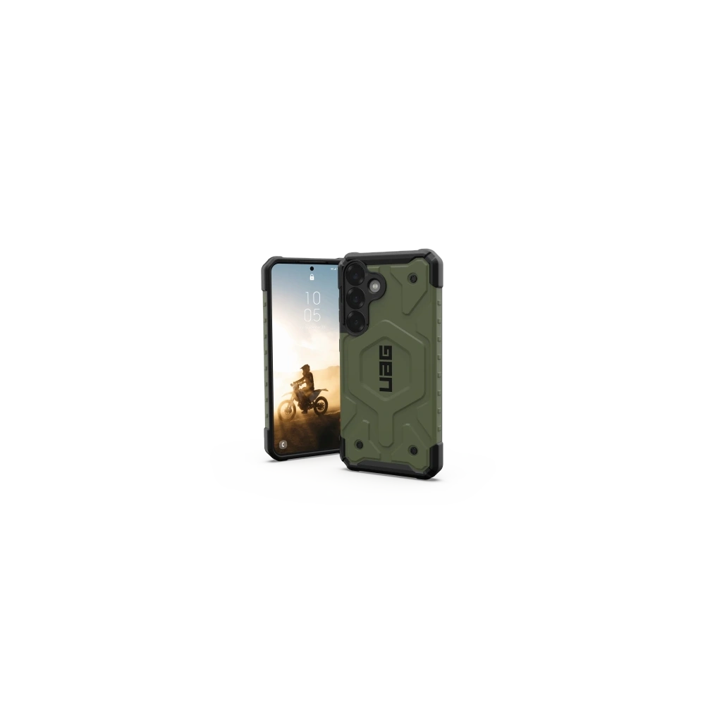 Etui UAG Urban Armor Gear Pathfinder Magnet Samsung Galaxy S25 5G z wbudowanym modułem magnetycznym (olive)