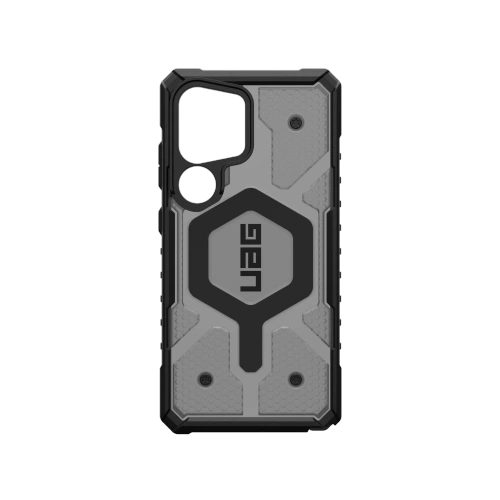 Kup UAG Urban Armor Gear Pathfinder Clear Magnet Samsung Galaxy S25 Ultra 5G mit integriertem magnetischen Modul (asch) - UAG1499 - {ean13} - Sklep Home Screen