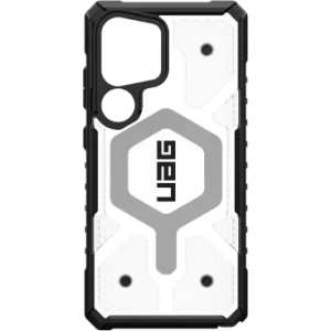Kup UAG Urban Armor Gear Pathfinder Clear Magnet Samsung Galaxy S25 Ultra 5G beépített mágneses modulal (jég/ezüst) - UAG1500 - {ean13} - Sklep Home Screen
