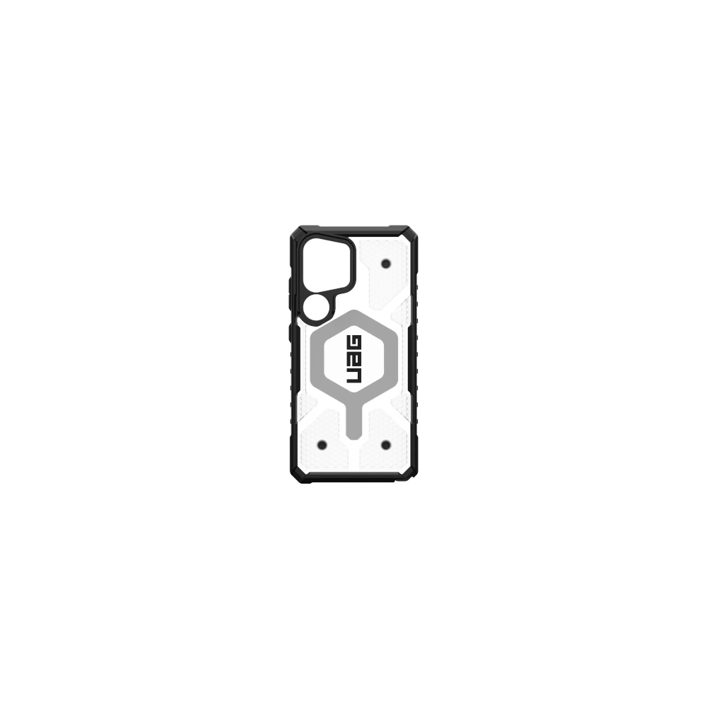 Etui UAG Urban Armor Gear Pathfinder Clear Magnet Samsung Galaxy S25 Ultra 5G z wbudowanym modułem magnetycznym (ice/silver)
