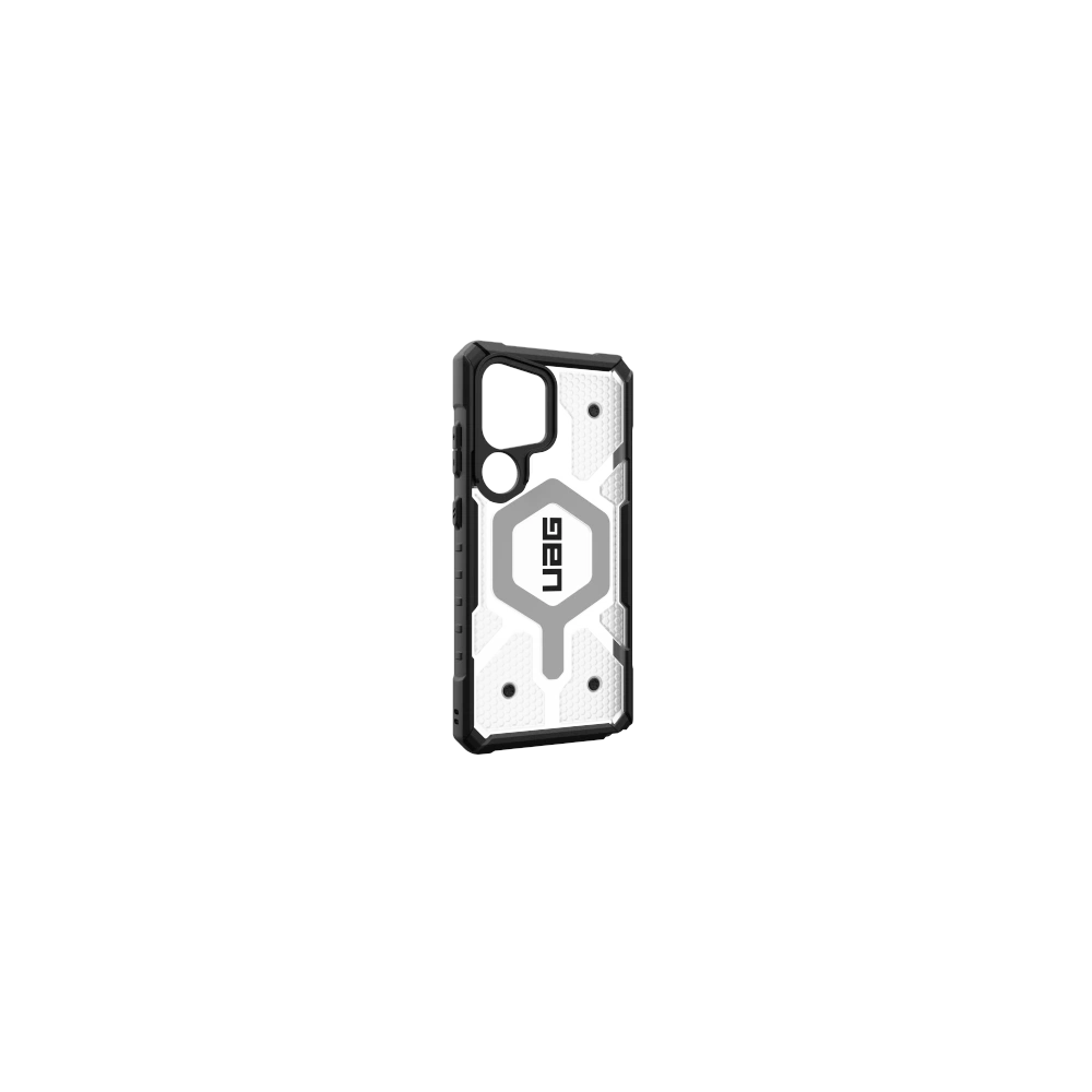 Etui UAG Urban Armor Gear Pathfinder Clear Magnet Samsung Galaxy S25 Ultra 5G z wbudowanym modułem magnetycznym (ice/silver)