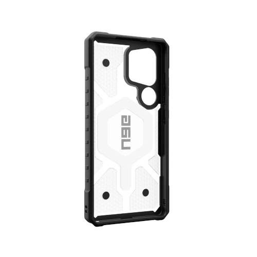 Buy UAG Urban Armor Gear Pathfinder Clear Magnet Samsung Galaxy S25 Ultra 5G with built-in magnetic module (ice/silver) - UAG1500 - {ean13} - Home Screen Store Europe