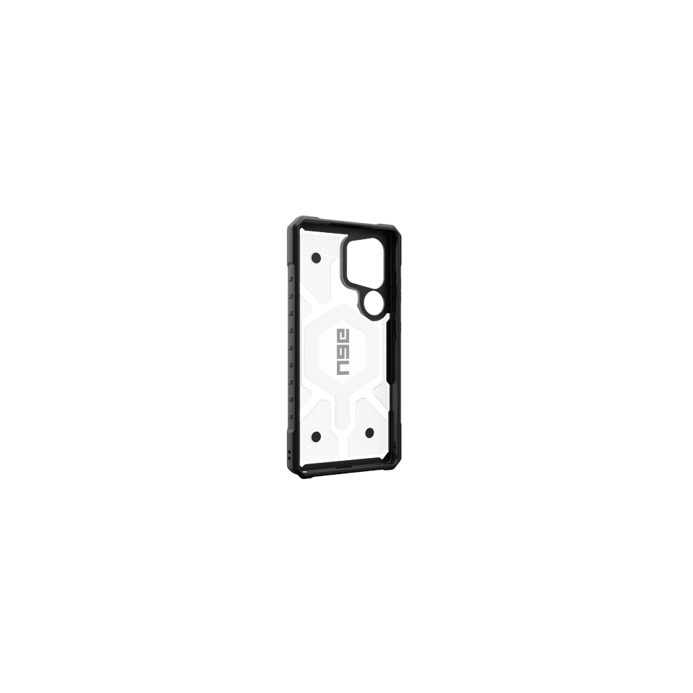 Etui UAG Urban Armor Gear Pathfinder Clear Magnet Samsung Galaxy S25 Ultra 5G z wbudowanym modułem magnetycznym (ice/silver)