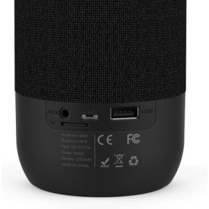 Kup Bezprzewodowy głośnik Blitzwolf AIRAUX AA-WM1, Bluetooth 5.0, TWS, 10W, IPX5 (czarny) - BLZ232BLK - {ean13} - Sklep Home Screen