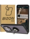 Kup Bizon Case Hybrid Ring Xiaomi Redmi Note 14 Pro 5G / Poco X7 füstös fekete kerettel - BIZ8404 - {ean13} - Sklep Home Screen