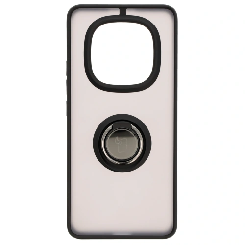 Kup Bizon Case Hybrid Ring Xiaomi Redmi Note 14 Pro 5G / Poco X7 füstös fekete kerettel - BIZ8404 - {ean13} - Sklep Home Screen