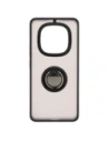 Kup Bizon Case Hybrid Ring Xiaomi Redmi Note 14 Pro 5G / Poco X7 füstös fekete kerettel - BIZ8404 - {ean13} - Sklep Home Screen