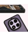 Kup Bizon Case Hybrid Ring Xiaomi Redmi Note 14 Pro 5G / Poco X7 füstös fekete kerettel - BIZ8404 - {ean13} - Sklep Home Screen
