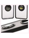 Kup Bizon Case Hybrid Ring Xiaomi Redmi Note 14 Pro 5G / Poco X7 füstös fekete kerettel - BIZ8404 - {ean13} - Sklep Home Screen