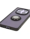 Kup Bizon Case Hybrid Ring Xiaomi Redmi Note 14 Pro 5G / Poco X7 füstös fekete kerettel - BIZ8404 - {ean13} - Sklep Home Screen