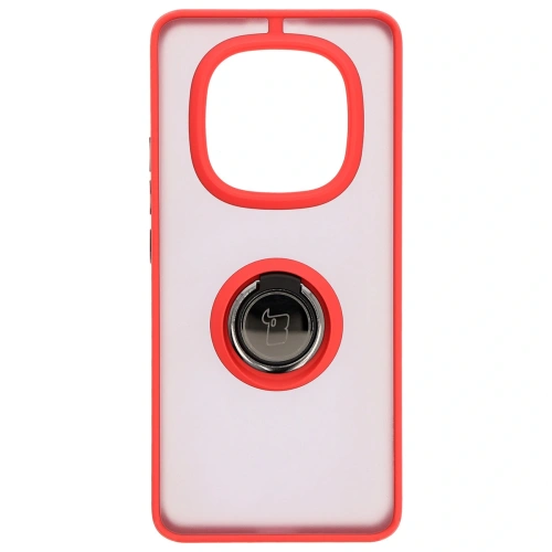 Kup Bizon Case Hybrid Ring Xiaomi Redmi Note 14 Pro 5G / Poco X7 füstös piros kerettel - BIZ8405 - {ean13} - Sklep Home Screen