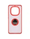 Kup Bizon Case Hybrid Ring Xiaomi Redmi Note 14 Pro 5G / Poco X7 füstös piros kerettel - BIZ8405 - {ean13} - Sklep Home Screen