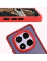Kup Bizon Case Hybrid Ring Xiaomi Redmi Note 14 Pro 5G / Poco X7 füstös piros kerettel - BIZ8405 - {ean13} - Sklep Home Screen