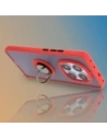 Kup Bizon Case Hybrid Ring Xiaomi Redmi Note 14 Pro 5G / Poco X7 füstös piros kerettel - BIZ8405 - {ean13} - Sklep Home Screen