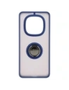 Kup Bizon Case Hybrid Ring Xiaomi Redmi Note 14 Pro 5G / Poco X7 füstös sötétkék kerettel - BIZ8406 - {ean13} - Sklep Home Screen