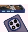 Kup Bizon Case Hybrid Ring Xiaomi Redmi Note 14 Pro 5G / Poco X7 füstös sötétkék kerettel - BIZ8406 - {ean13} - Sklep Home Screen
