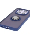 Kup Bizon Case Hybrid Ring Xiaomi Redmi Note 14 Pro 5G / Poco X7 füstös sötétkék kerettel - BIZ8406 - {ean13} - Sklep Home Screen