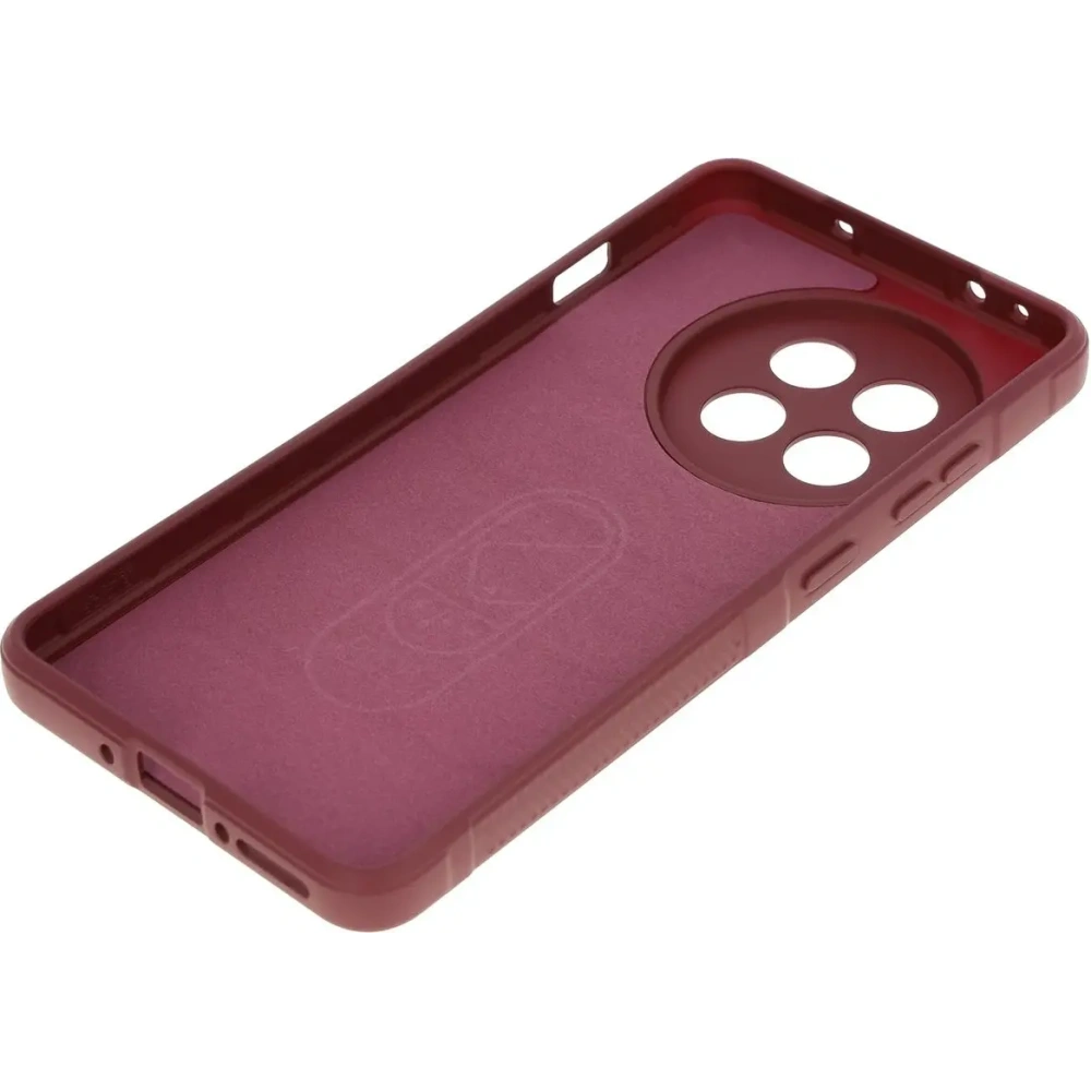 Pancerne etui Bizon Case Tur do OnePlus 13R ciemnofioletowe