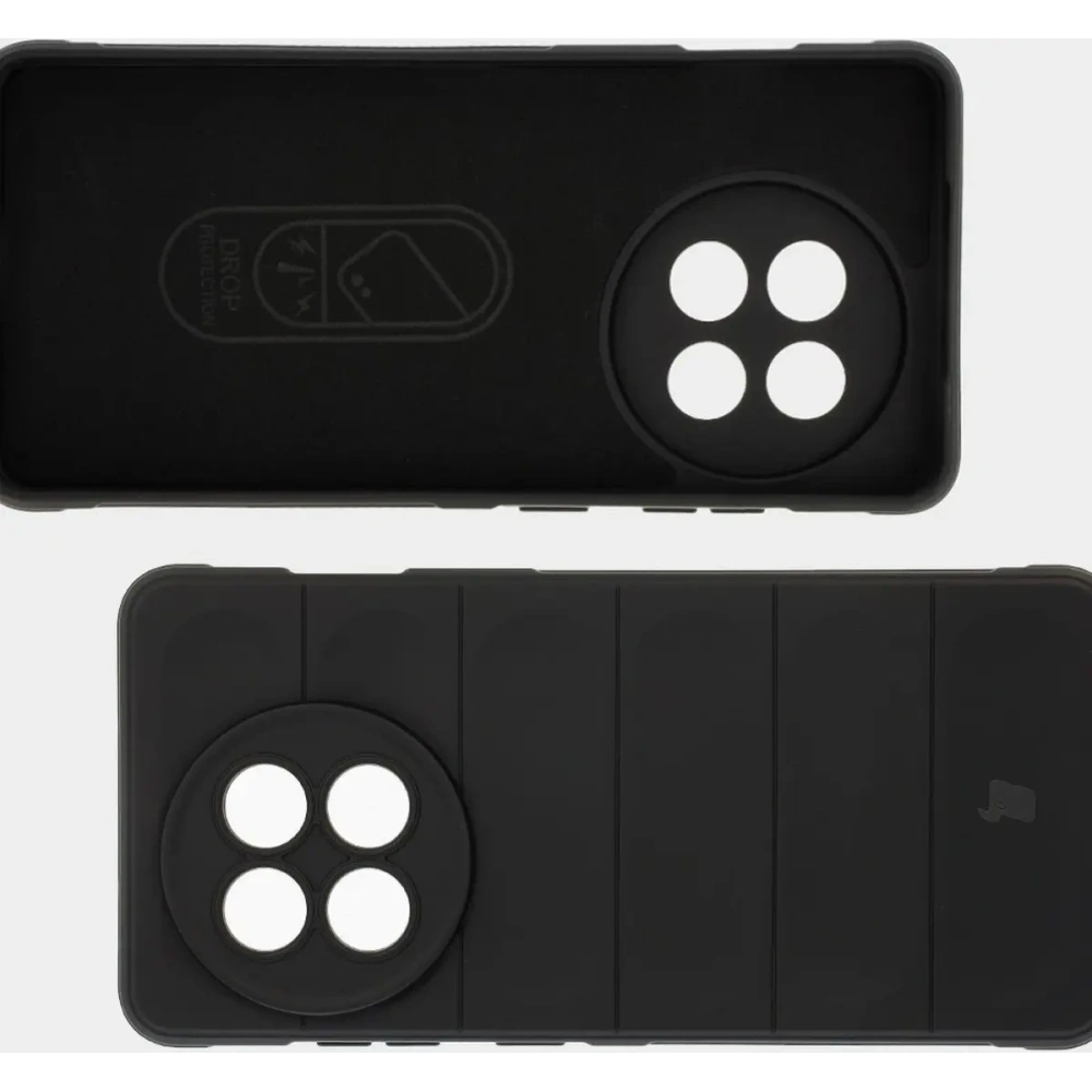 Pancerne etui Bizon Case Tur do OnePlus 13R czarne