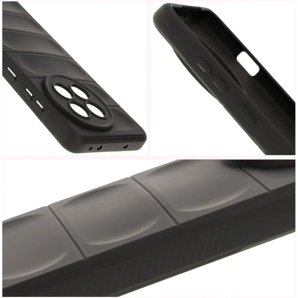 Pancerne etui Bizon Case Tur do OnePlus 13R czarne
