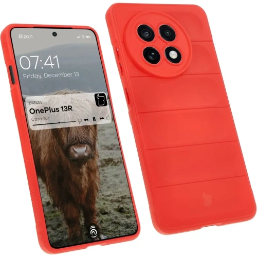 Kup Pancéřové pouzdro Bizon Case Tur pro OnePlus 13R červené - BIZ8410 - {ean13} - Sklep Home Screen