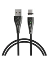 Magnetický kabel USB-C Blitzwolf BW-TC20, 3A, 1,8m (černý)