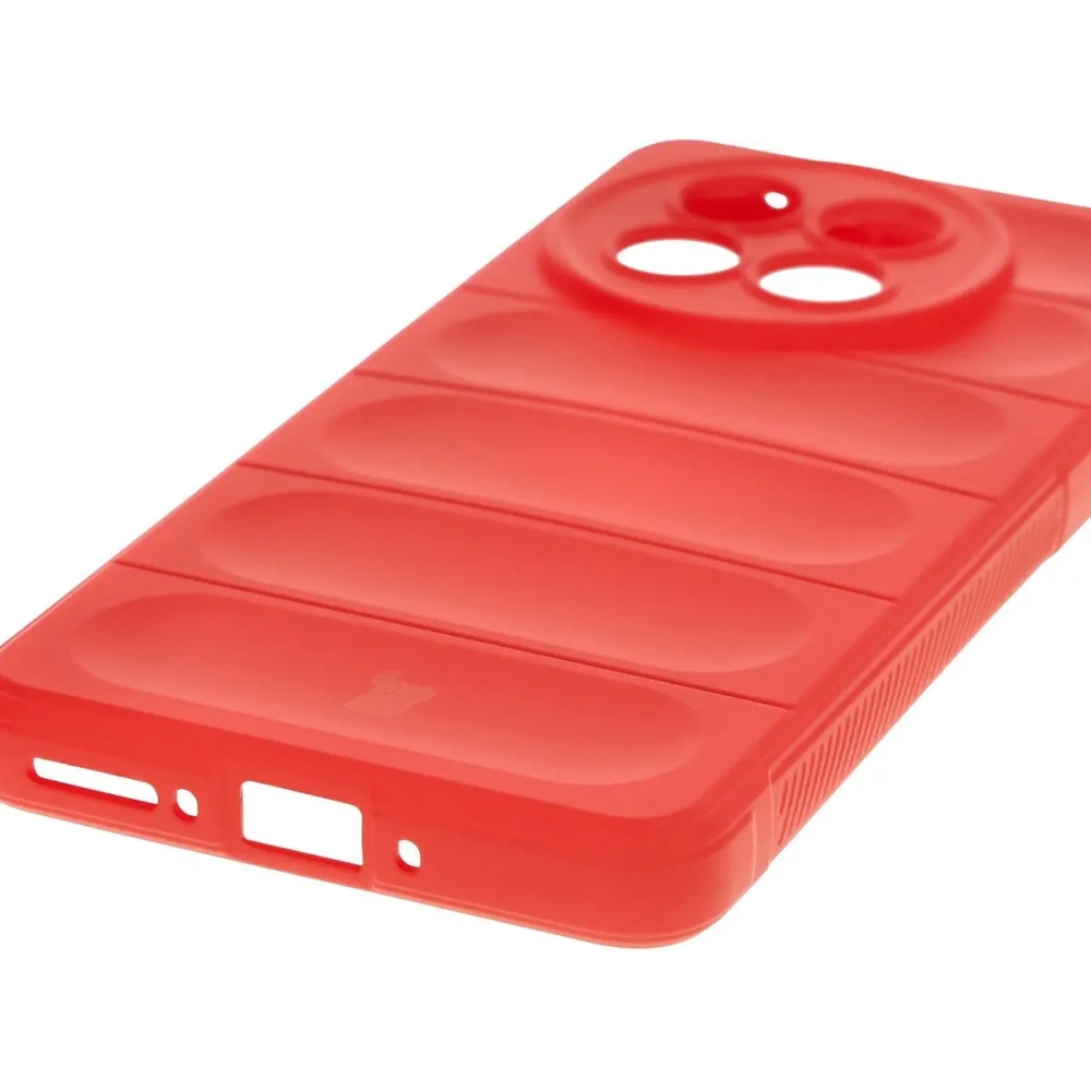 Pancerne etui Bizon Case Tur do OnePlus 13R czerwone