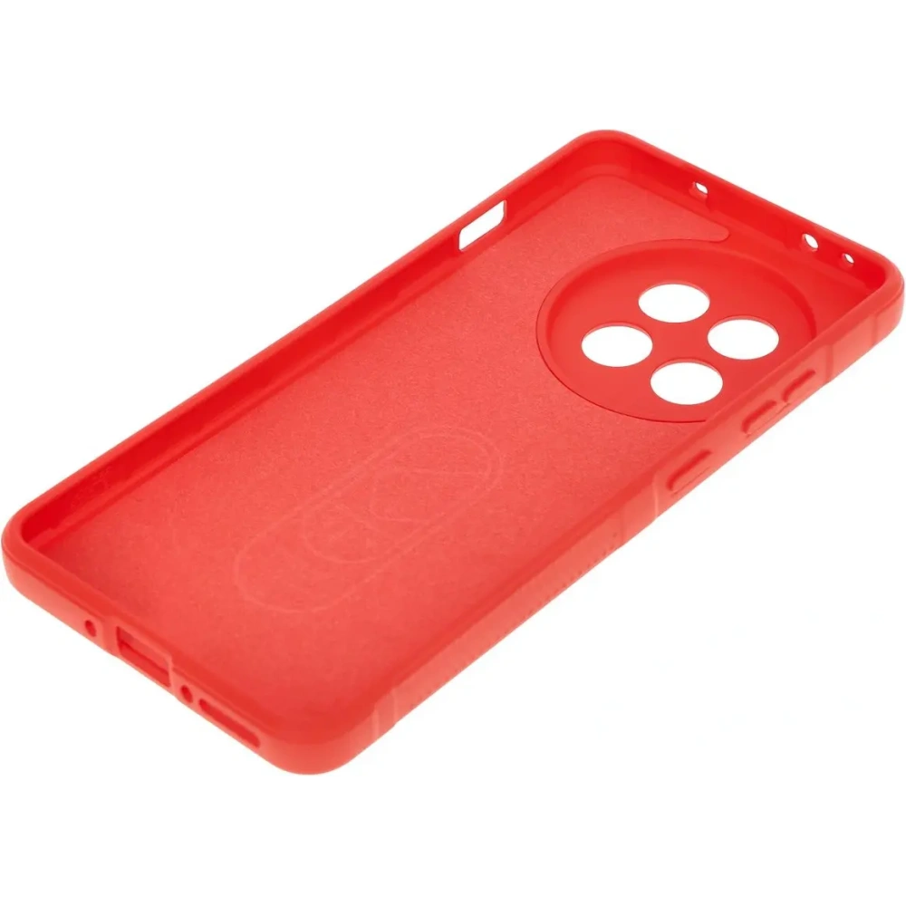 Pancerne etui Bizon Case Tur do OnePlus 13R czerwone