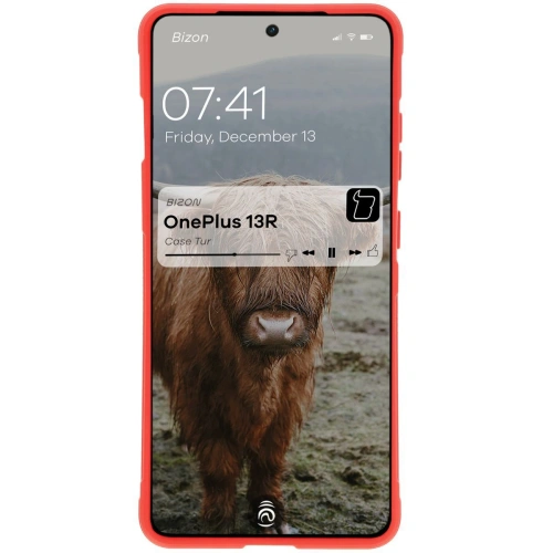 Kup Pancéřové pouzdro Bizon Case Tur pro OnePlus 13R červené - BIZ8410 - {ean13} - Sklep Home Screen