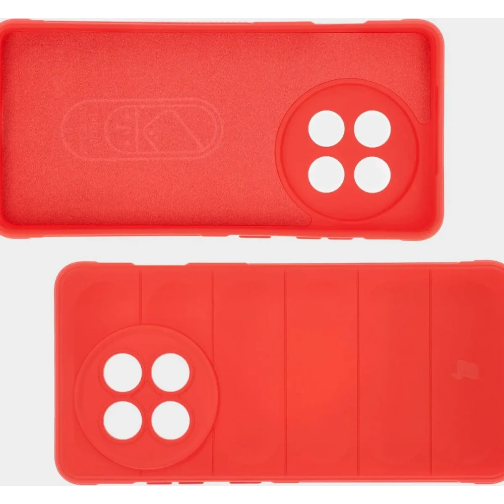 Pancerne etui Bizon Case Tur do OnePlus 13R czerwone