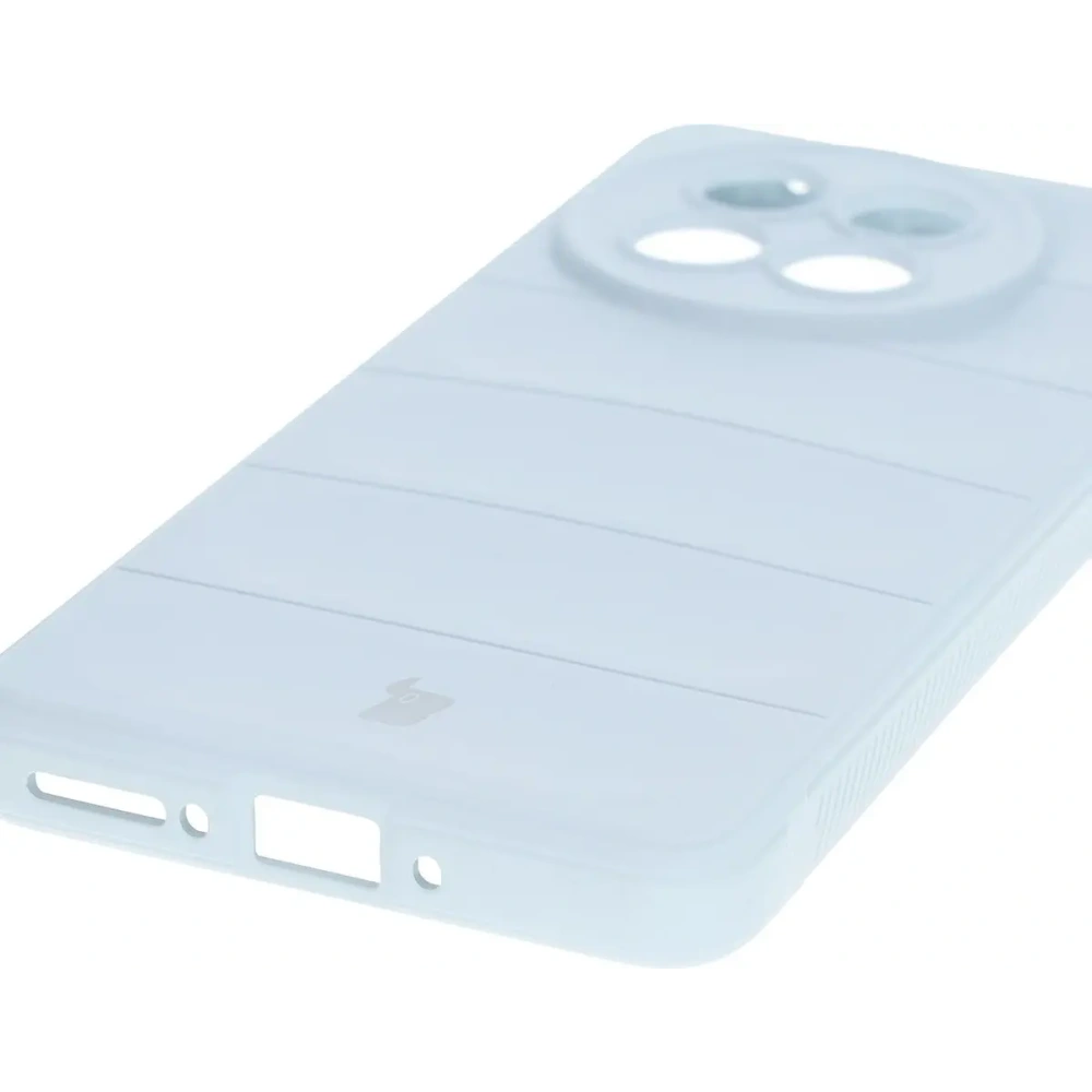 Pancerne etui Bizon Case Tur do OnePlus 13R jasnoniebieskie