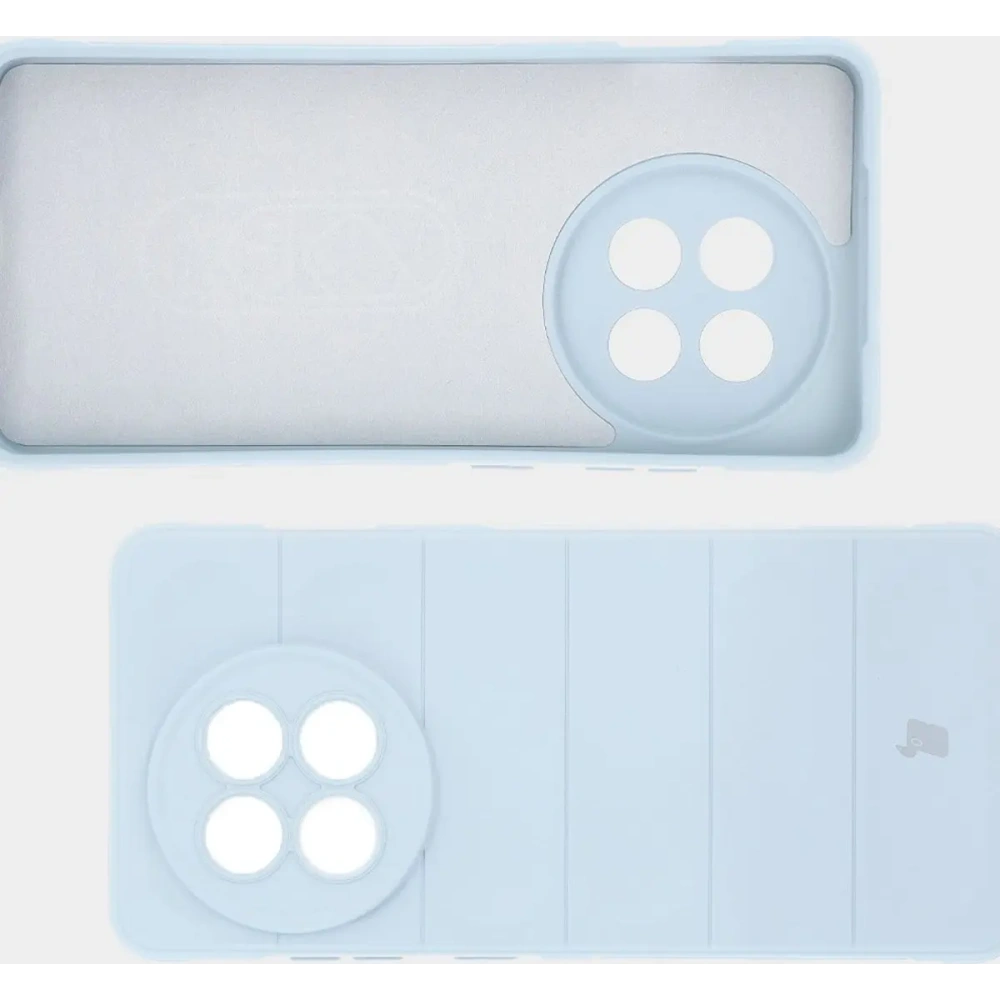 Pancerne etui Bizon Case Tur do OnePlus 13R jasnoniebieskie