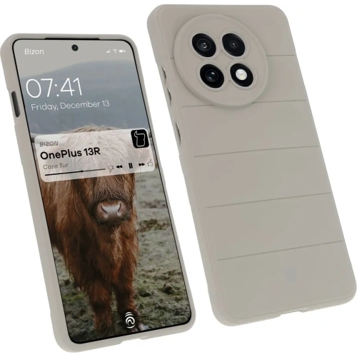 Buy Bizon Case Tur OnePlus 13R light grey - BIZ8413 - {ean13} - Home Screen Store Europe