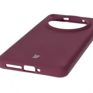 Bizon Soft Case Oppo Find X8 Pro dunkelviolett