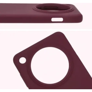 Bizon Soft Case Oppo Find X8 Pro dunkelviolett