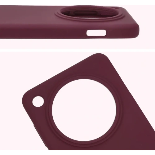 Kup Bizon Soft Case Oppo Find X8 Pro dunkelviolett - BIZ8414 - {ean13} - Sklep Home Screen