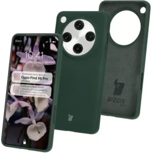 Kup Bizon puha tok Oppo Find X8 Pro sötétzöld - BIZ8416 - {ean13} - Sklep Home Screen