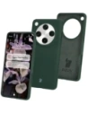 Bizon Soft Case Oppo Find X8 Pro verde închis