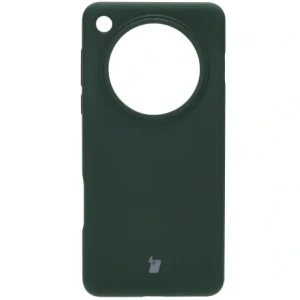 Bizon Soft Case Oppo Find X8 Pro verde închis